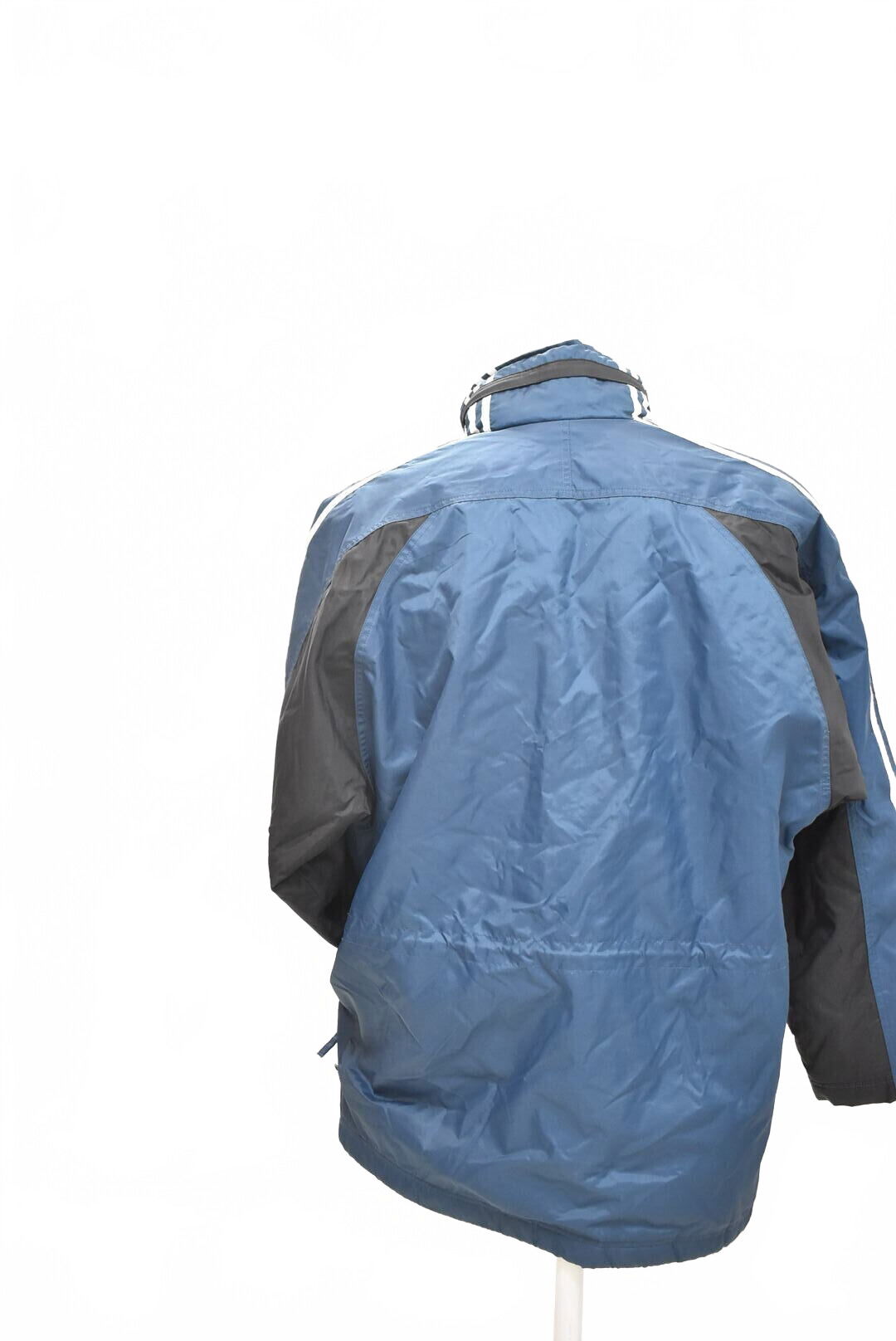 Pánska bunda Adidas, farba modrá, veľkosť XL