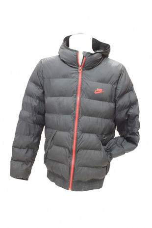 Pánska zimná bunda Nike, farba čierna, veľkosť L