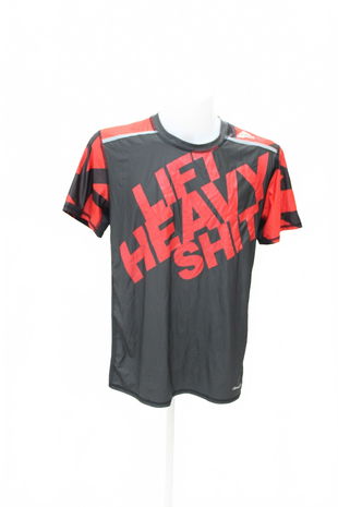 Pánske tričko Adidas bez potlače, farba viacfarebná, veľkosť M