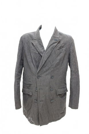 Pánsky kabát Reserved, farba hnedá, veľkosť L