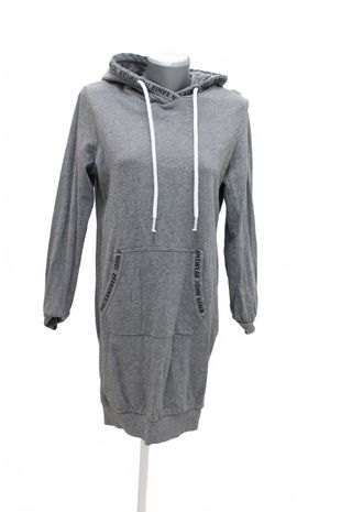 Dámske šaty John Baner, farba sivá, veľkosť 40