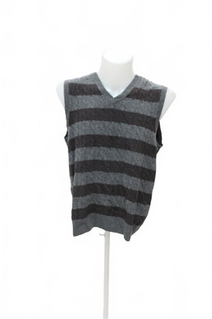 Pánska vesta Genesis, farba pruhovaná, veľkosť M