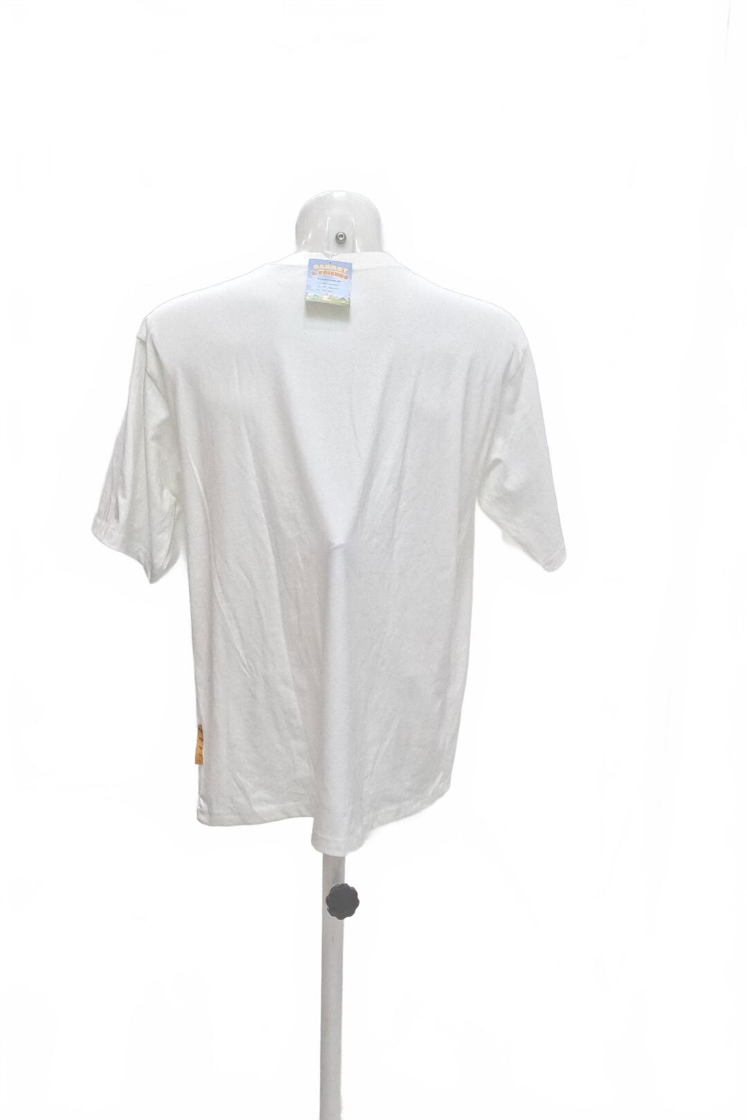 Pánske tričko Genesis s potlačou, farba biela, veľkosť L