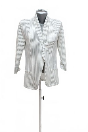Dámske sako Genesis, farba pruhovaná, veľkosť M