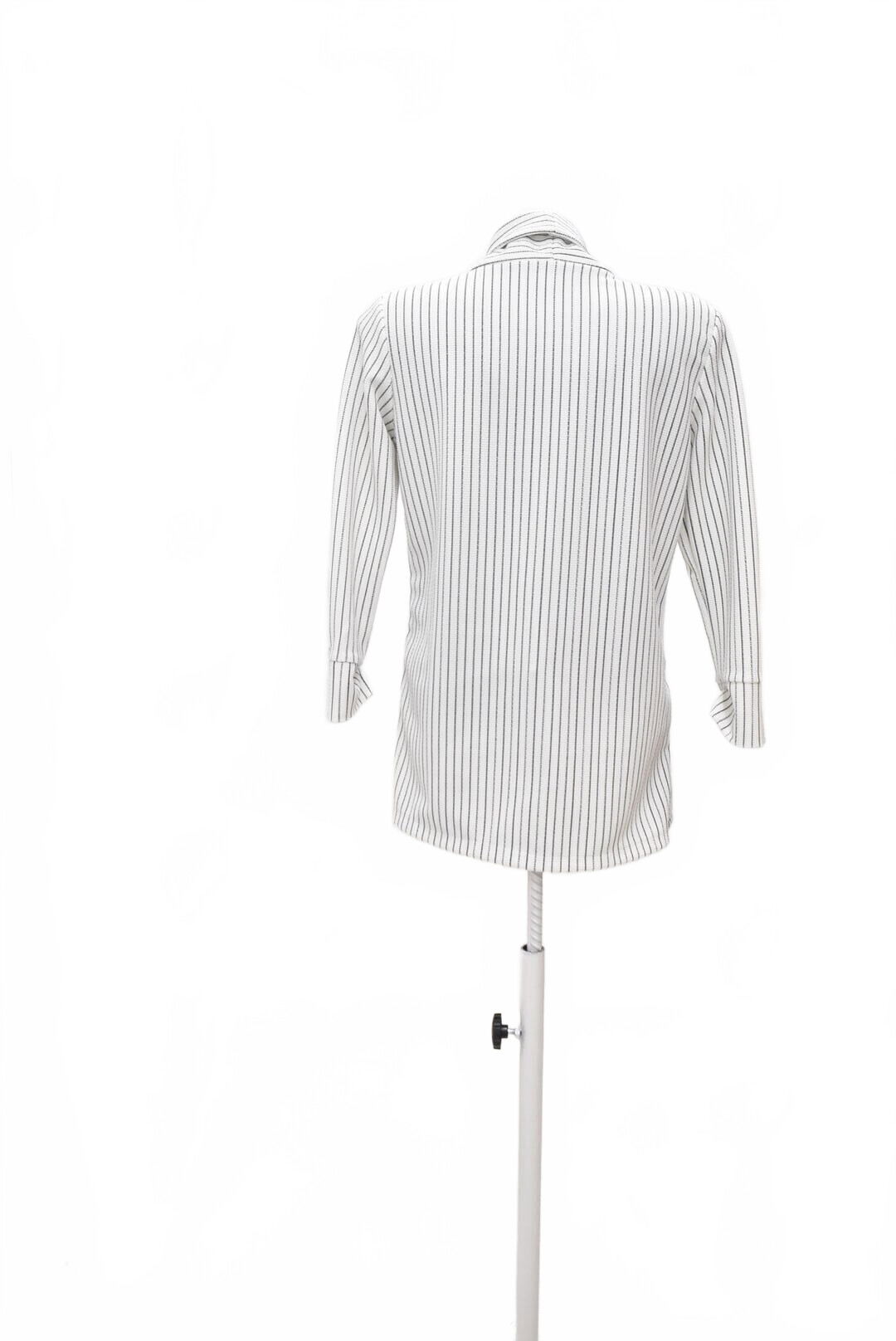 Dámske sako Genesis, farba pruhovaná, veľkosť M