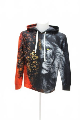 Pánska mikina Genesis bez potlače, farba viacfarebná, veľkosť S