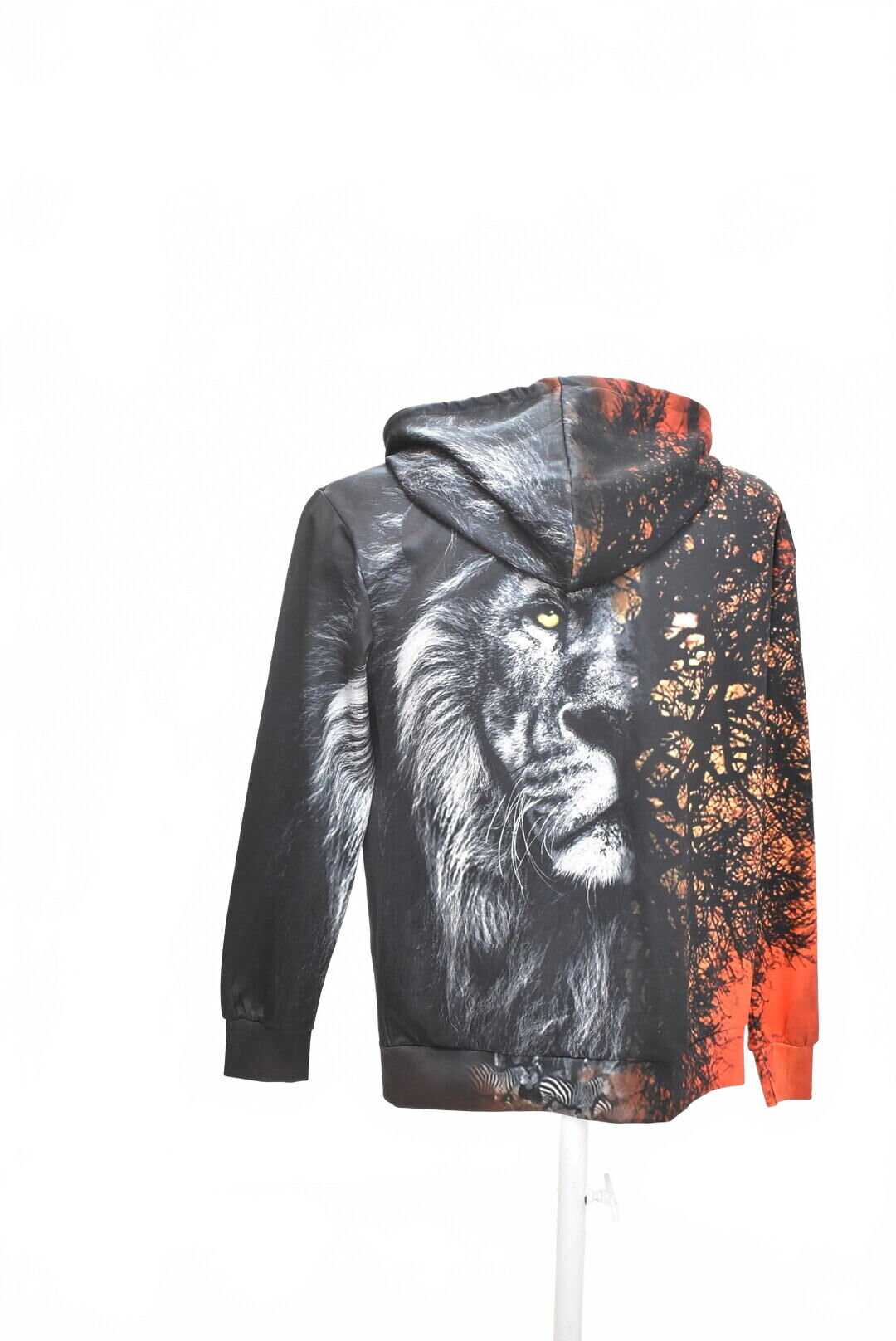 Pánska mikina Genesis bez potlače, farba viacfarebná, veľkosť S