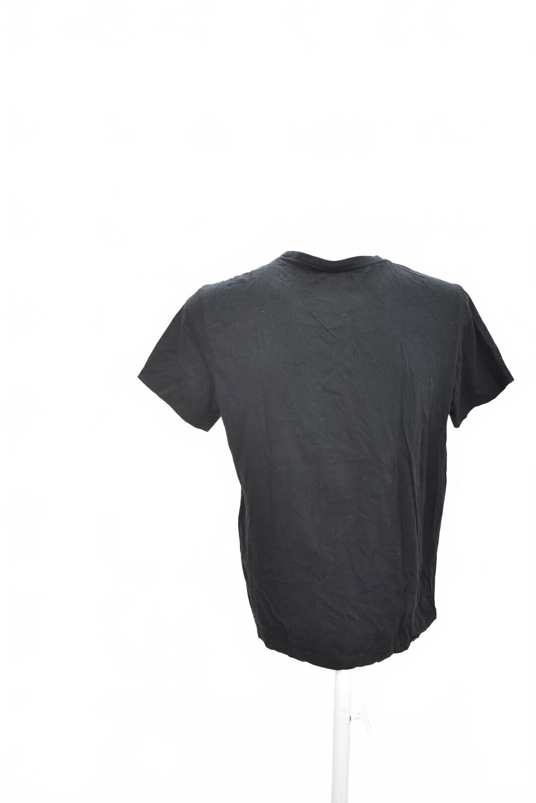 Pánske tričko Genesis s potlačou, farba čierna, veľkosť L