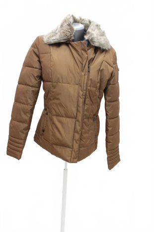 Dámska zimná bunda Timeout, farba hnedá, veľkosť L