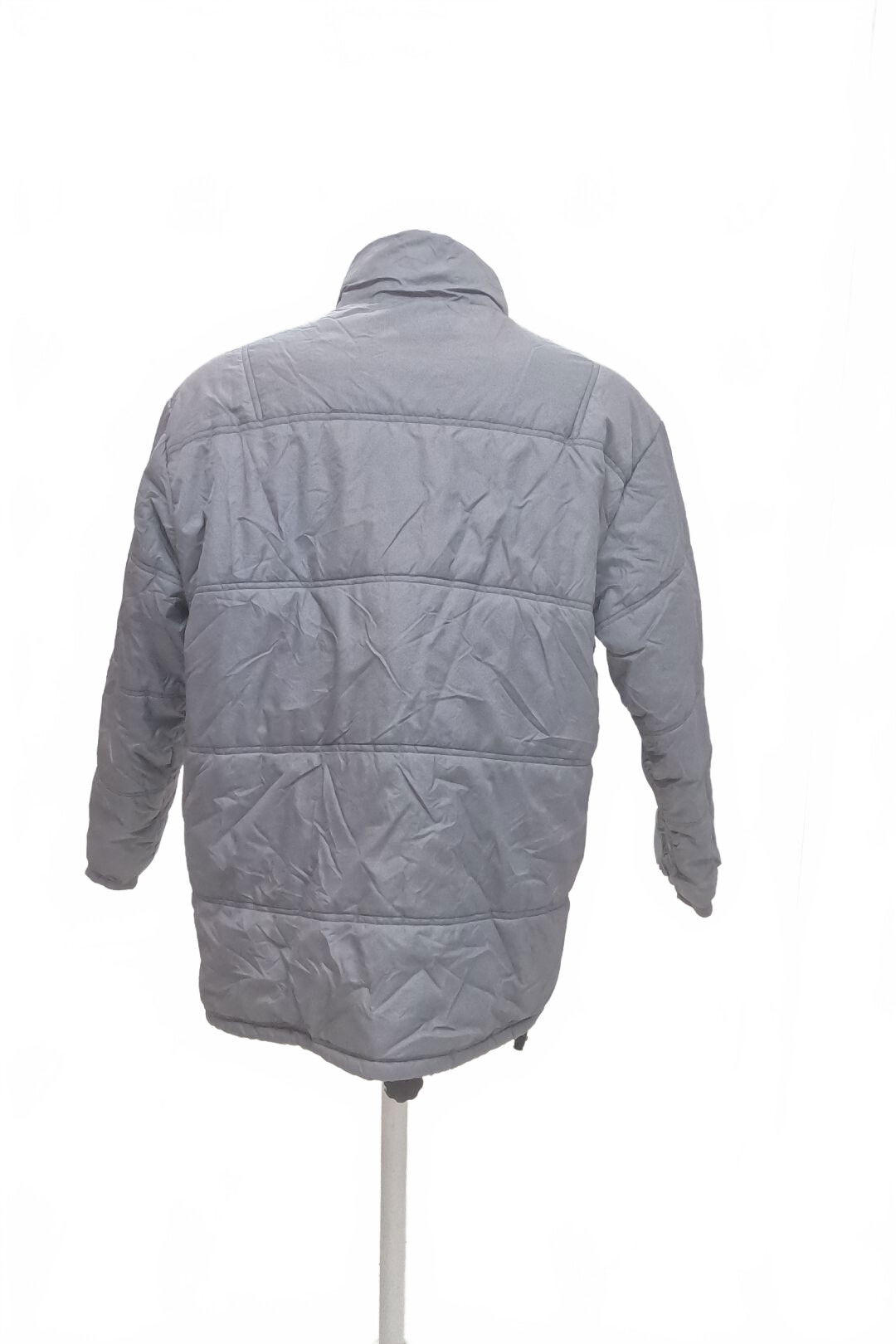 Pánska zimná bunda Alpine Pro, farba sivá, veľkosť S