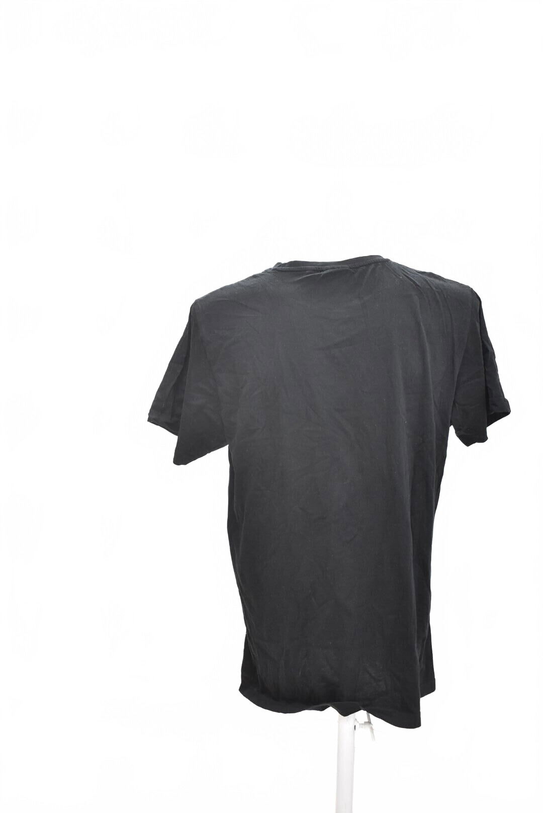 Pánske tričko Cropp s potlačou, farba čierna, veľkosť L