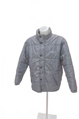 Pánska zimná bunda Alpine Pro, farba sivá, veľkosť S