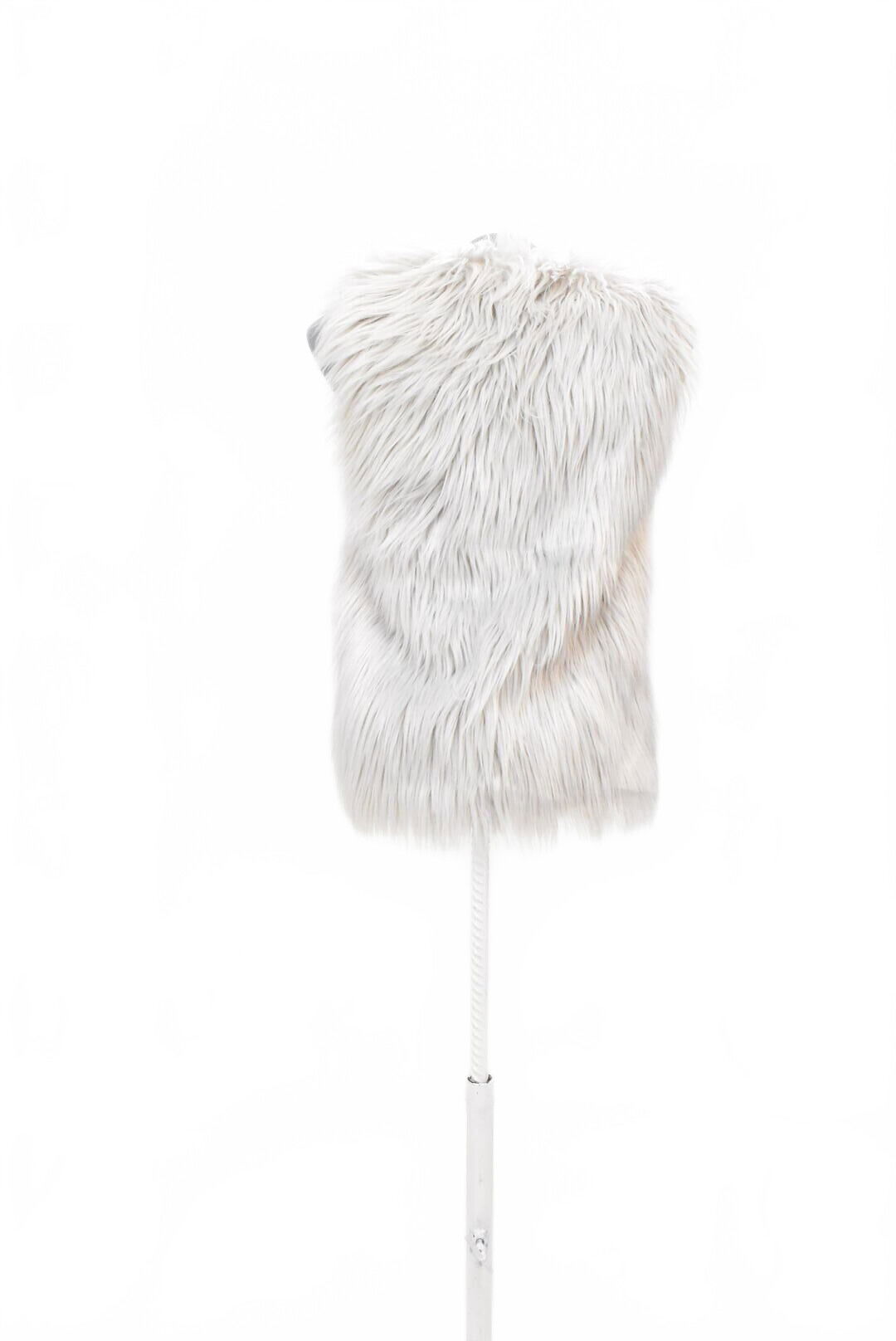 Dámska vesta Gate, farba sivá, veľkosť 34