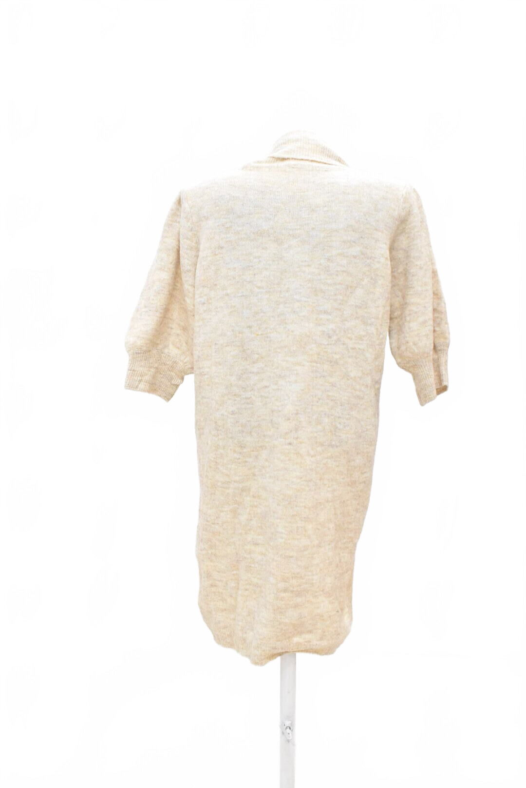 Dámske šaty Ever.me, farba béžová, veľkosť M