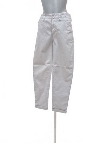 Dámske nohavice Reserved, farba sivá, veľkosť 36