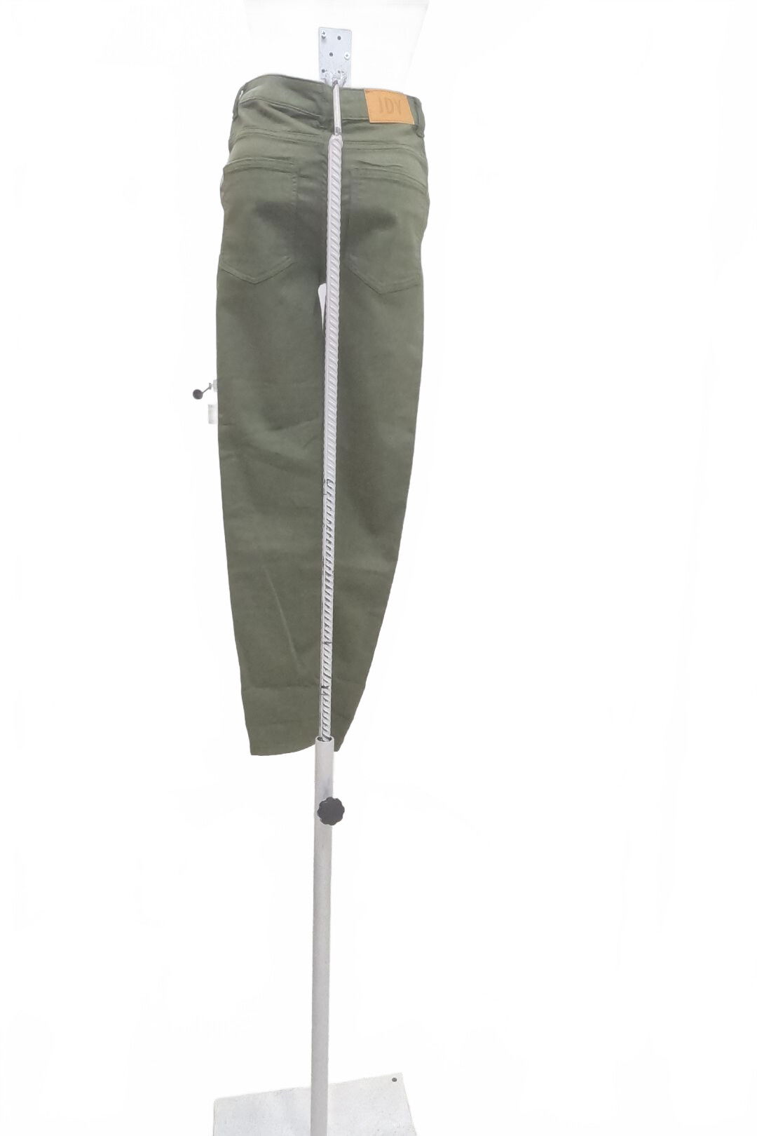 Dámske nohavice Jdy / Jacqueline De Yong, farba khaki, veľkosť 32