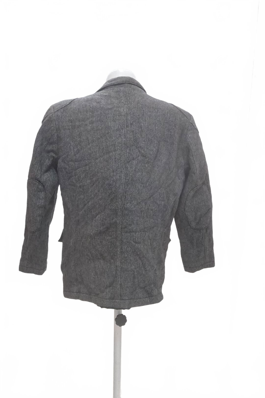 Pánsky zimný kabát Angelo Litrico, farba sivá, veľkosť L