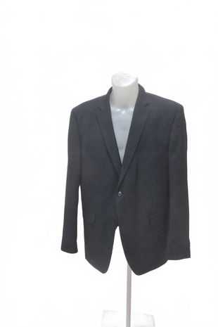 Pánske sako Genesis, farba čierna, veľkosť 56