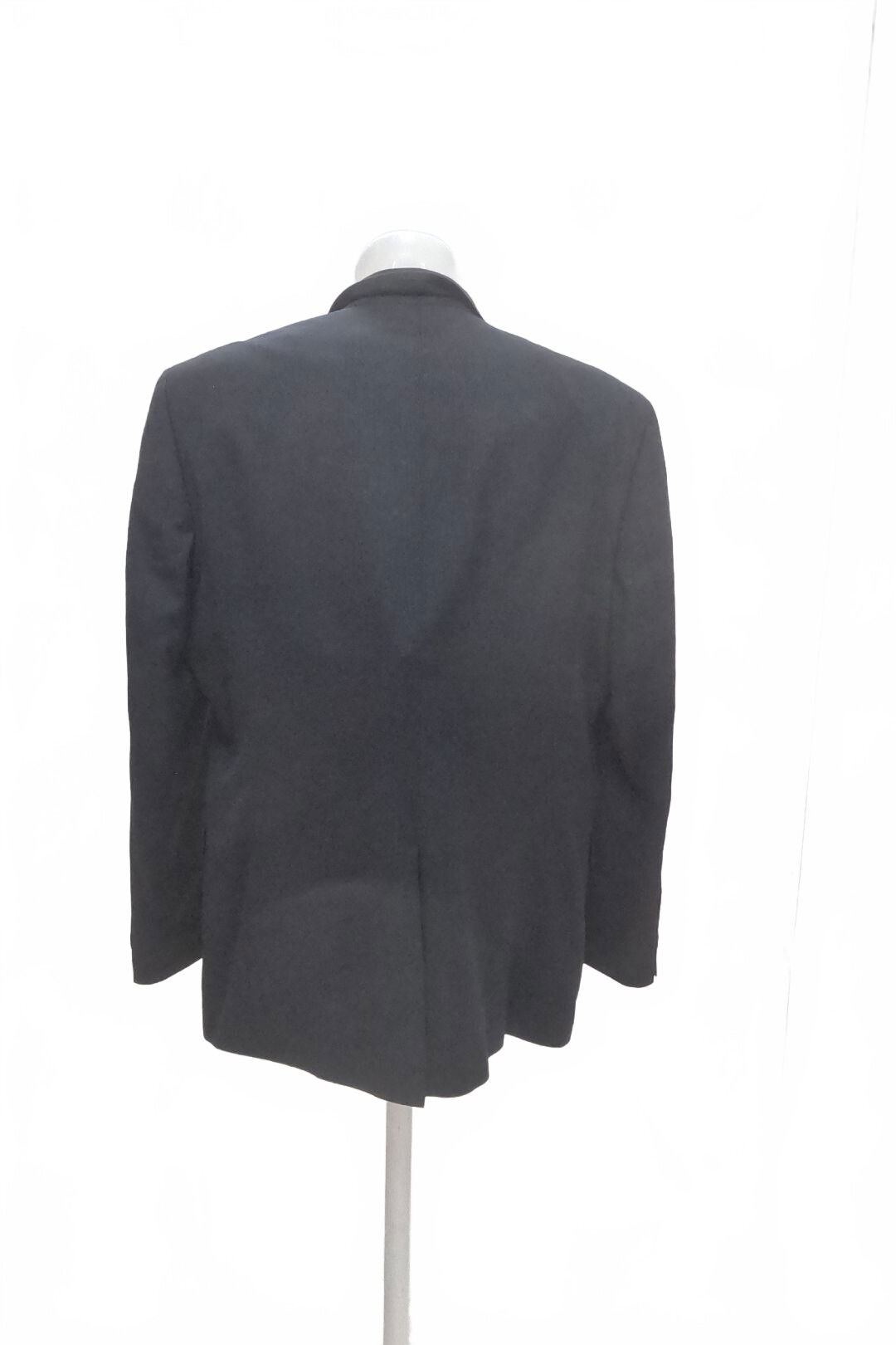 Pánske sako Genesis, farba čierna, veľkosť 56