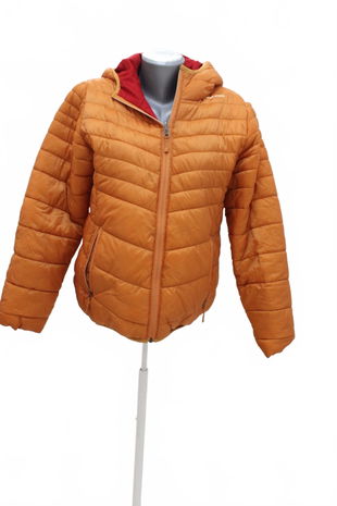 Dámska zimná bunda Alpine Pro, farba oranžová, veľkosť M