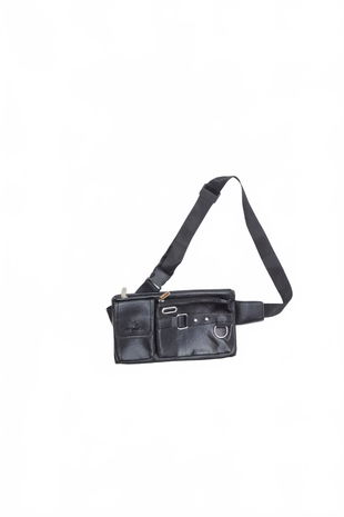 Pánska taška Genesis, farba čierna