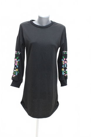 Dámske šaty Genesis, farba čierna, veľkosť S