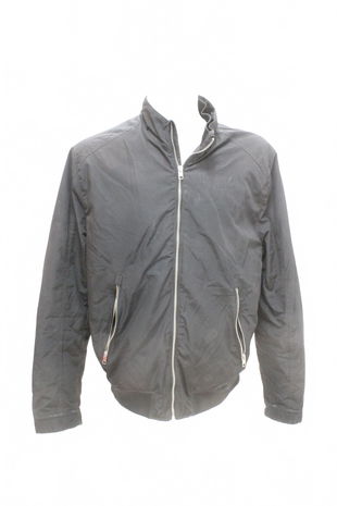 Pánská bunda H&M, barva černá, velikost XL