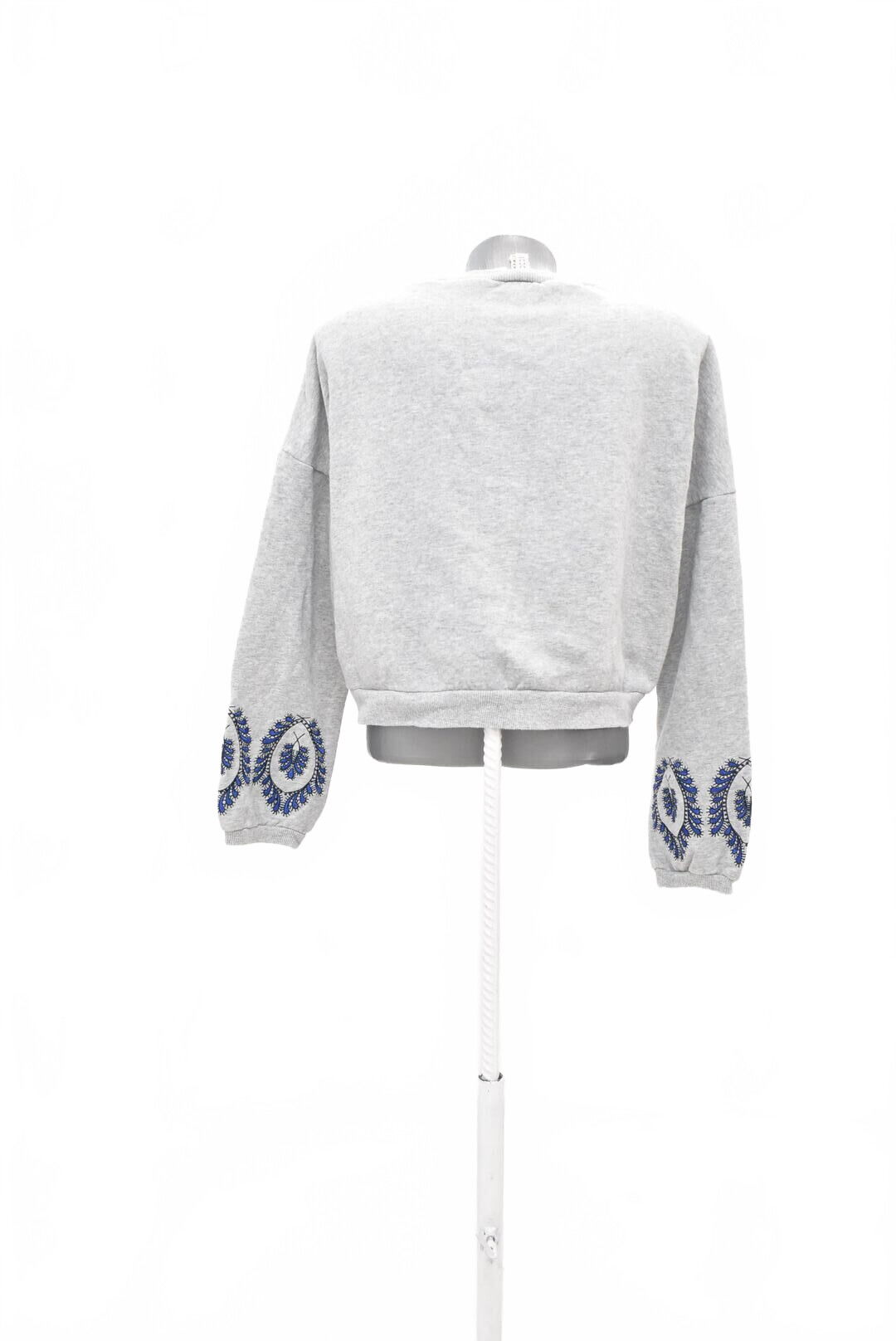 Dámska mikina H&M bez potlače, farba vzorovaná, veľkosť M