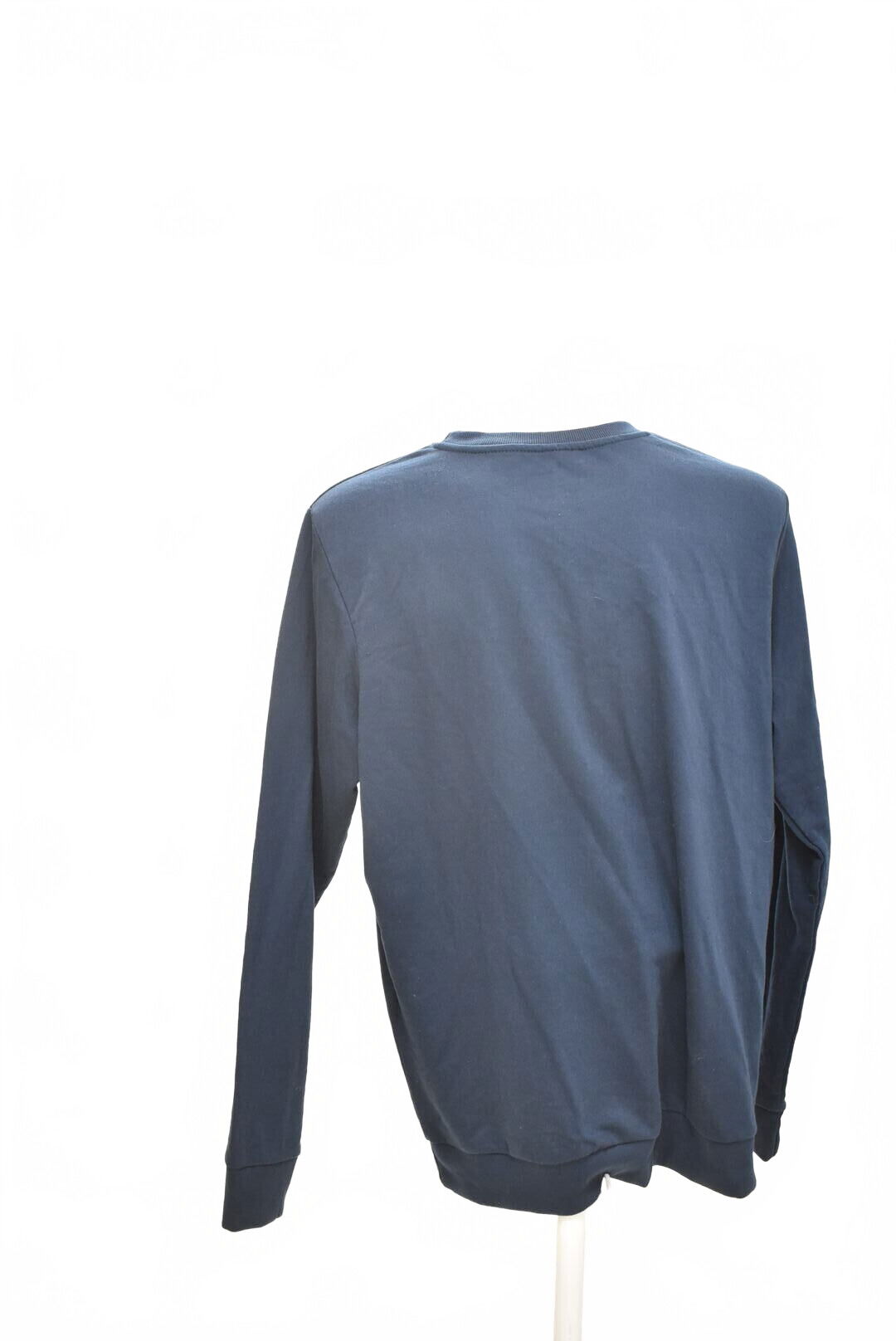 Pánska mikina Genesis s potlačou, farba modrá, veľkosť 2XL