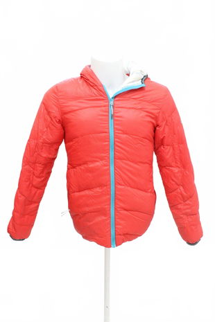 Pánska bunda Alpine Pro, farba červená, veľkosť XS