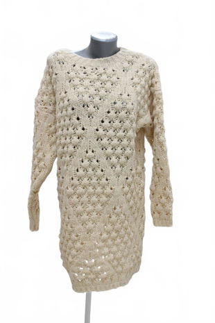 Dámske šaty Genesis, farba béžová, veľkosť L