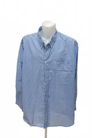 Pánska košeľa Identic, farba vzorovaná, veľkosť 4XL