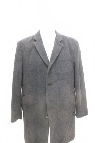 Pánsky kabát Genesis, farba čierna, veľkosť 54