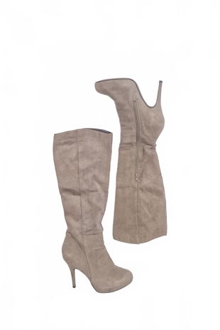 Dámské zimní boty Baťa, barva hnědá, velikost 38