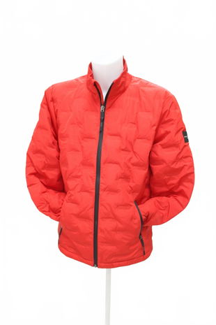 Pánska bunda Genesis, farba červená, veľkosť XL