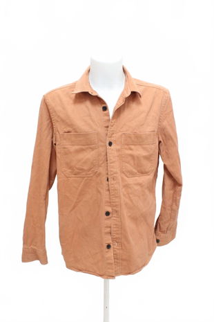 Pánska košeľa H&M, farba hnedá, veľkosť S