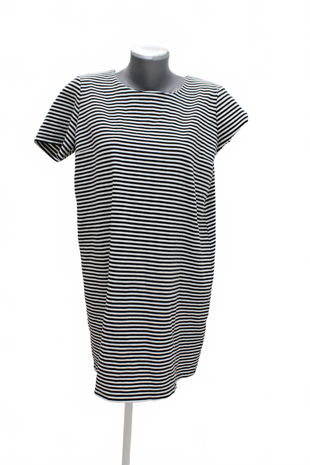 Dámske šaty Genesis, farba pruhovaná, veľkosť XL