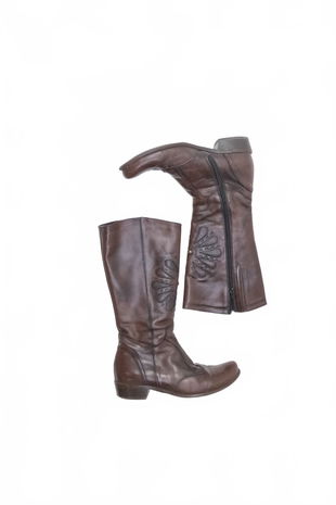 Dámské boty Genesis, barva hnědá, velikost 38