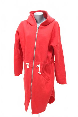 Dámská bunda Genesis, barva červená, velikost XL