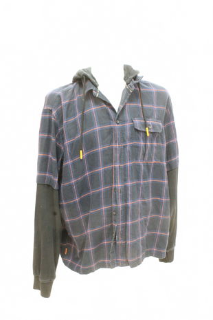 Pánska košeľa Angelo Litrico, farba vzorovaná, veľkosť 2XL