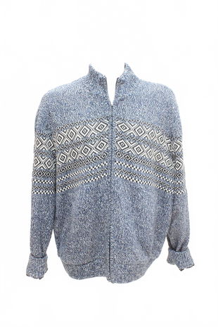 Pánský svetr C&A, barva vzorovaná, velikost 2XL