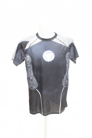 Pánske tričko Genesis bez potlače, farba vzorovaná, veľkosť L