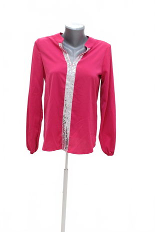 Dámska blúzka Shein, farba ružová, veľkosť 34