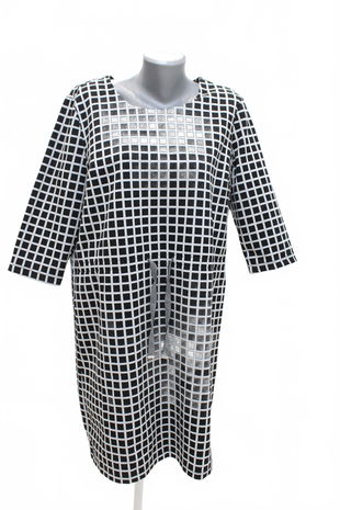 Dámske šaty Esmara, farba vzorovaná, veľkosť 2XL