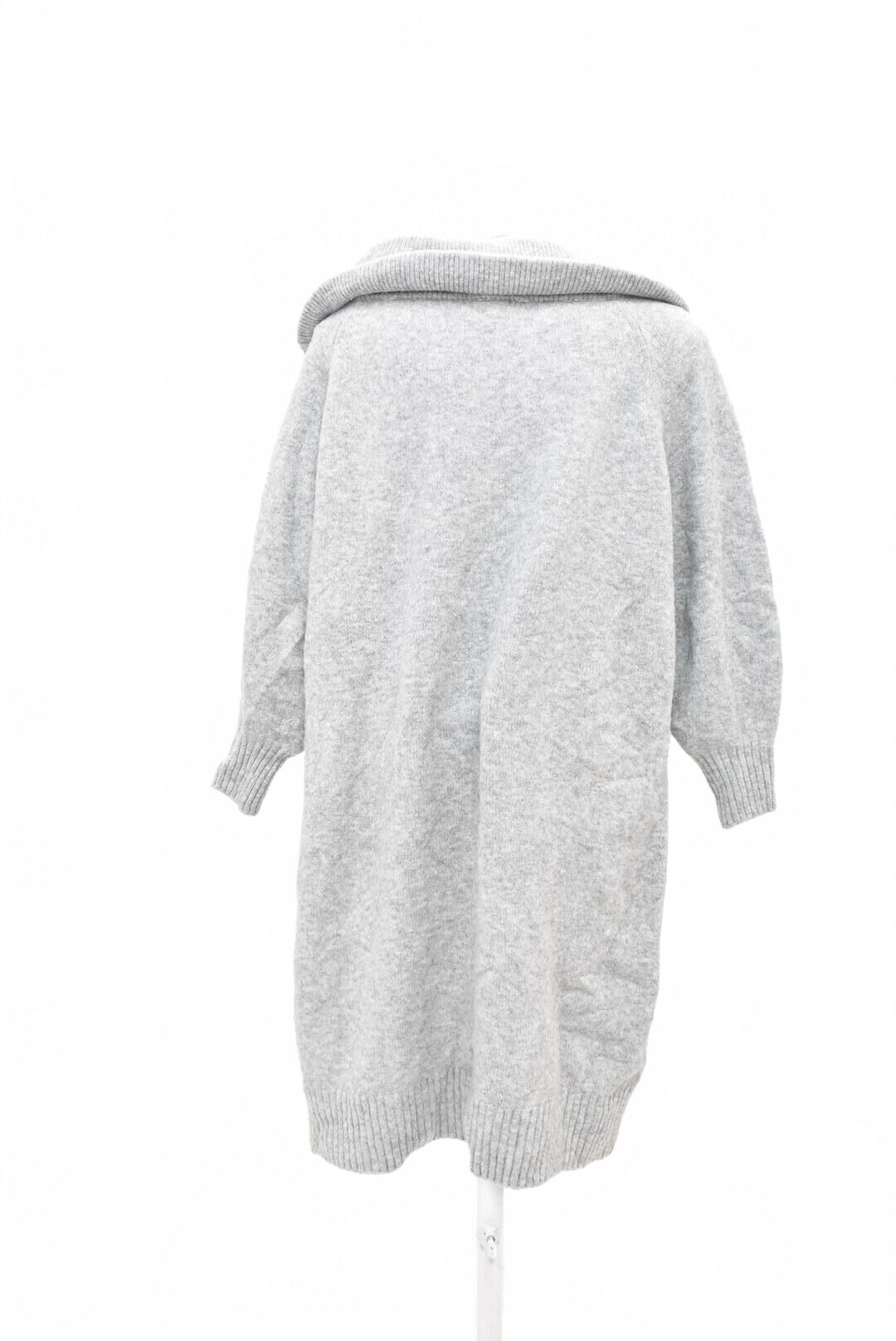 Dámske šaty H&M, farba sivá, veľkosť M