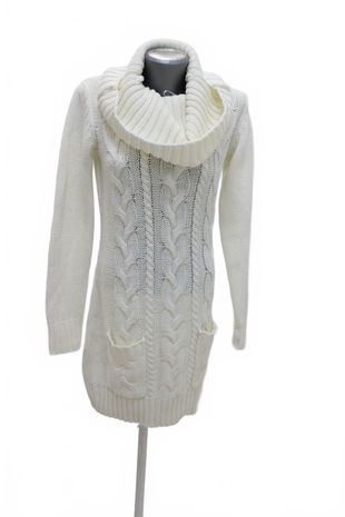 Dámske šaty Bpc Bonprix Collection, farba biela, veľkosť 36