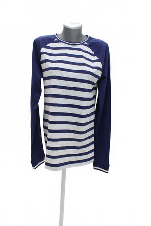 Dievčenské tričko Next bez potlače, farba pruhovaná, veľkosť 16 r