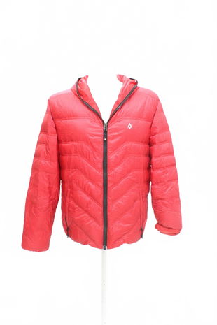 Pánska bunda Genesis, farba červená, veľkosť L