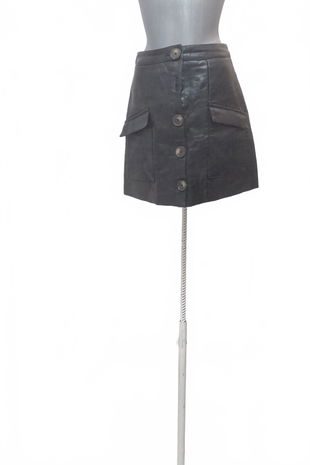 Dámska sukňa Stradivarius, farba čierna, veľkosť 36