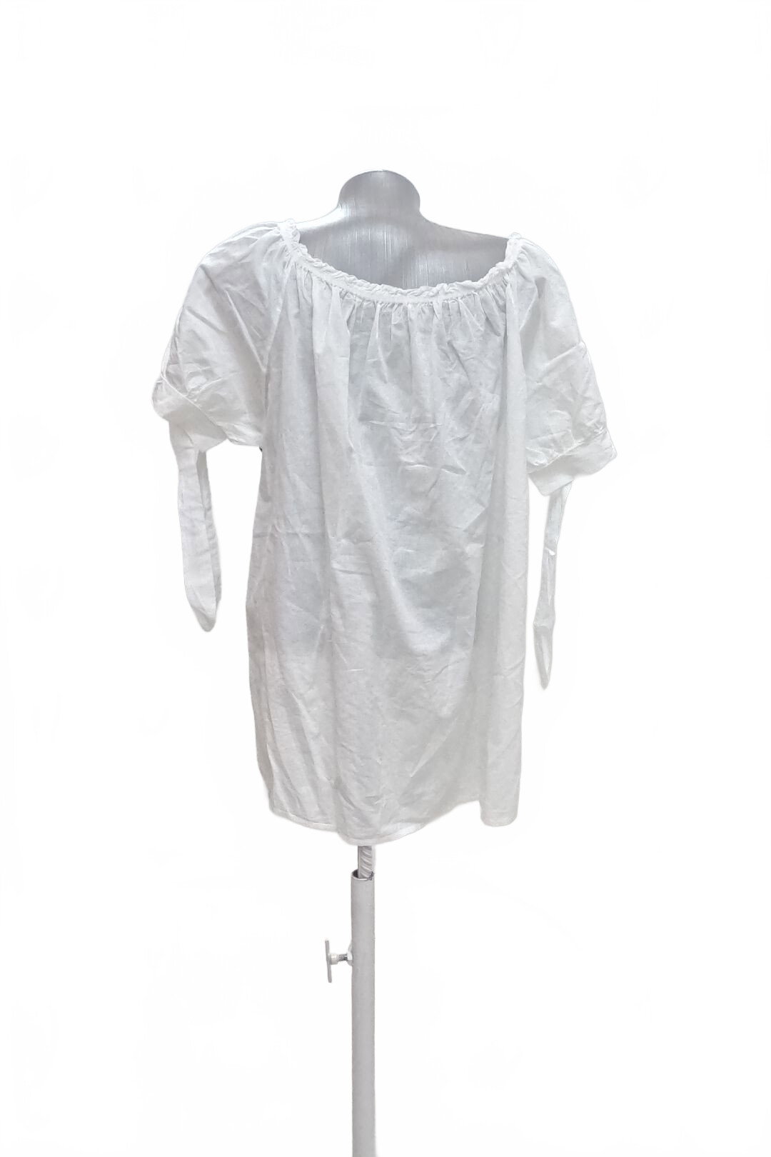 Damen -T-ShirtGenesisohne Aufdruck,farbeweiss,größeM